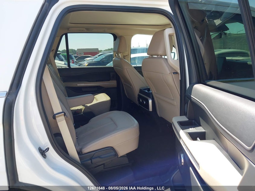 2024 FORD EXPEDITION SPORT UTILITY VEHICLE 3.5L V-6 DI, DOHC, VVT, TURBO, 380HP