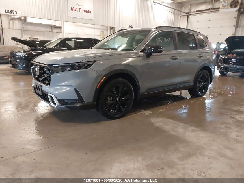 2023 Honda Cr-V, Theft Recovery, IAAI, VIN 2HKRS6H94PH202389 — photo 2