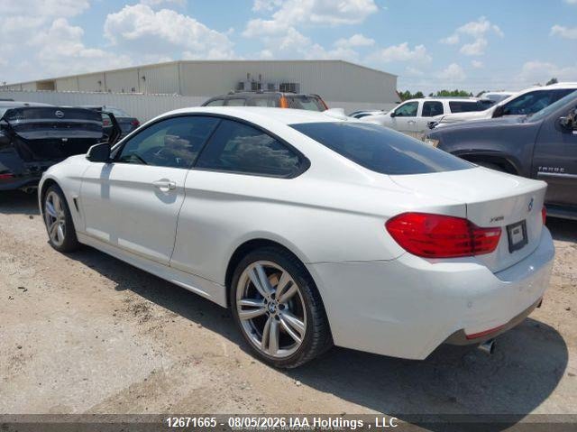 Vin: wba3r5c56fk372346, lot: 3074801, bmw 435 xi 20154