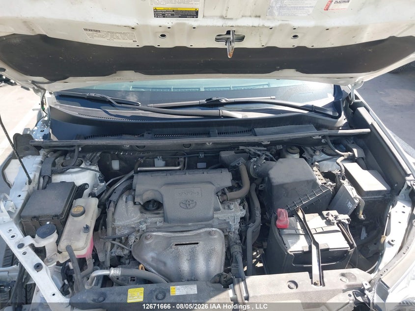 2017 TOYOTA RAV 4 SPORT UTILITY VEHICLE 2.5L I-4 DOHC, VVT, 176HP