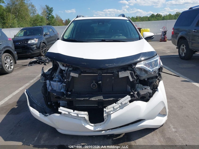 2017 TOYOTA RAV 4 SPORT UTILITY VEHICLE 2.5L I-4 DOHC, VVT, 176HP