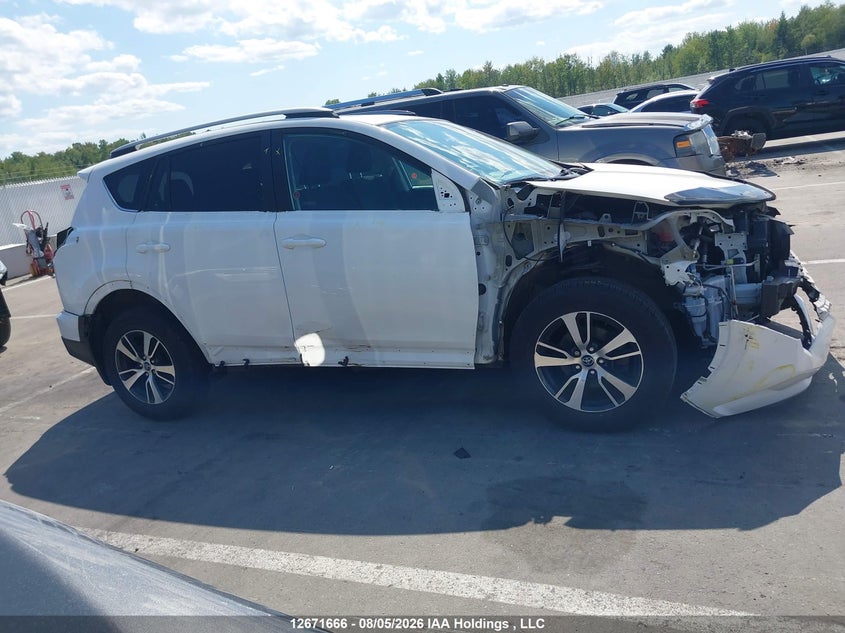 2017 TOYOTA RAV 4 SPORT UTILITY VEHICLE 2.5L I-4 DOHC, VVT, 176HP