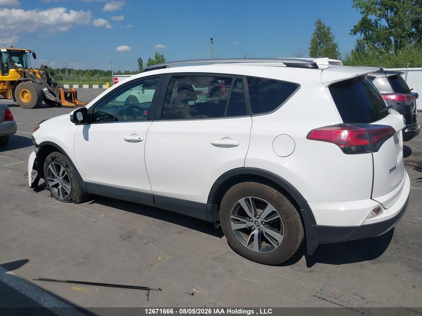 2017 TOYOTA RAV 4 SPORT UTILITY VEHICLE 2.5L I-4 DOHC, VVT, 176HP