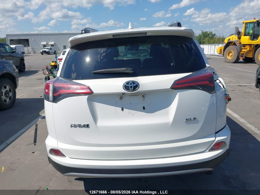 2017 TOYOTA RAV 4 SPORT UTILITY VEHICLE 2.5L I-4 DOHC, VVT, 176HP