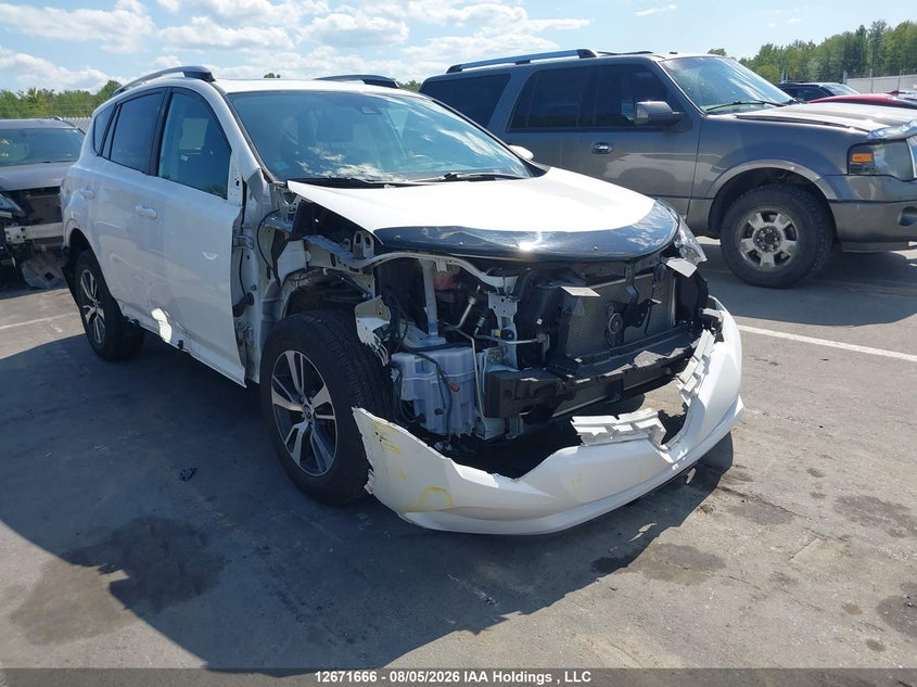 2017 TOYOTA RAV 4 SPORT UTILITY VEHICLE 2.5L I-4 DOHC, VVT, 176HP
