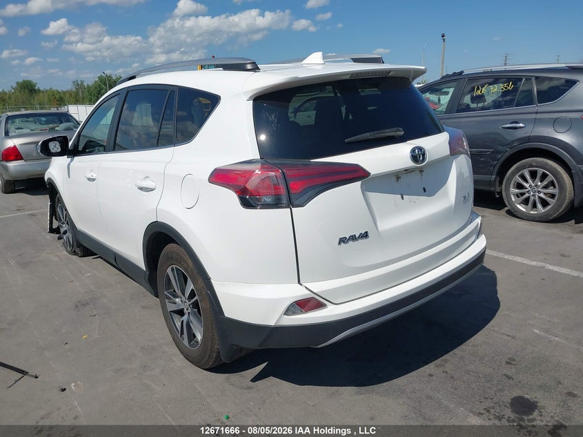 2017 TOYOTA RAV 4 SPORT UTILITY VEHICLE 2.5L I-4 DOHC, VVT, 176HP