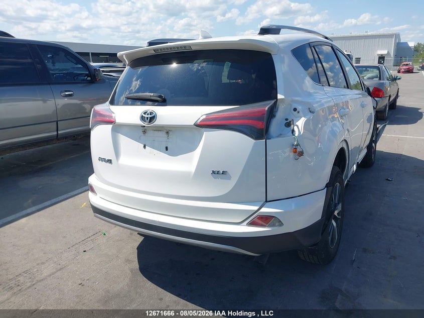 2017 TOYOTA RAV 4 SPORT UTILITY VEHICLE 2.5L I-4 DOHC, VVT, 176HP