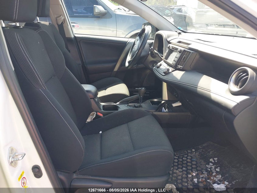 2017 TOYOTA RAV 4 SPORT UTILITY VEHICLE 2.5L I-4 DOHC, VVT, 176HP