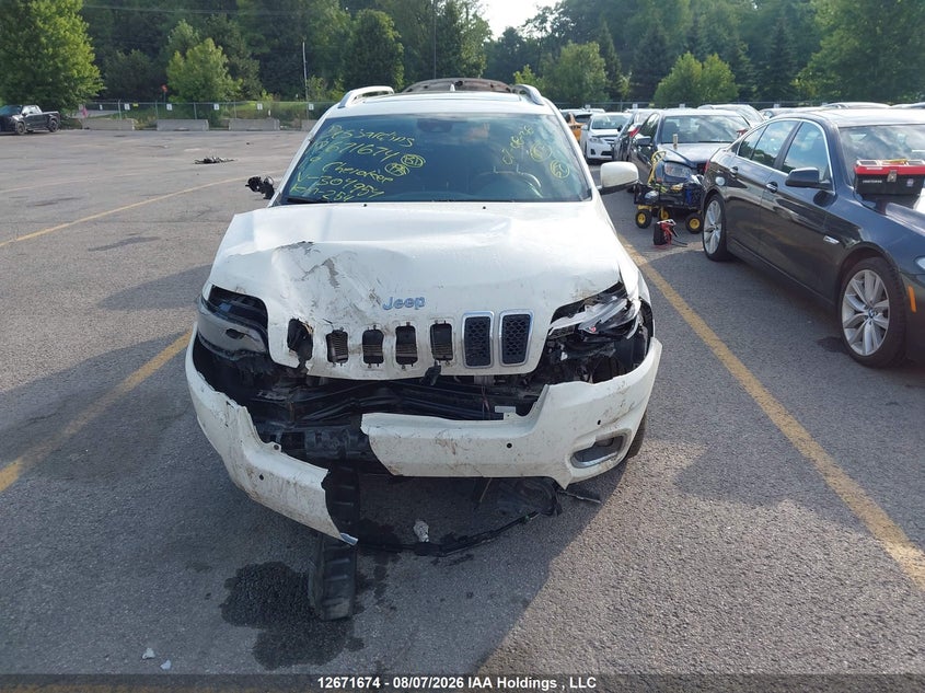 2019 JEEP CHEROKEE OVERLAND - zdjęcie 12