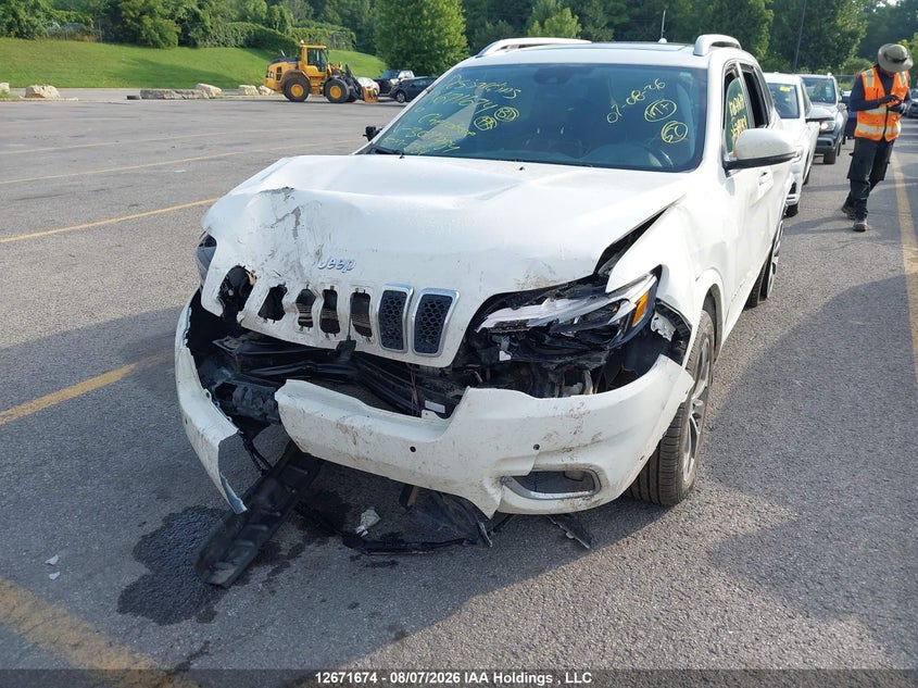 2019 JEEP CHEROKEE OVERLAND - zdjęcie 6