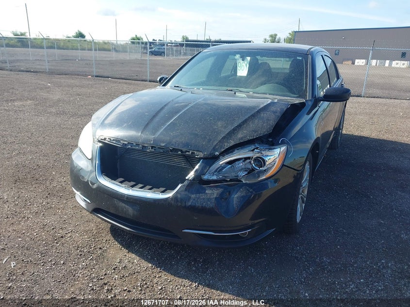 2012 Chrysler 200, Front, IAAI, VIN 1C3CCBBB2CN144059 — photo 2