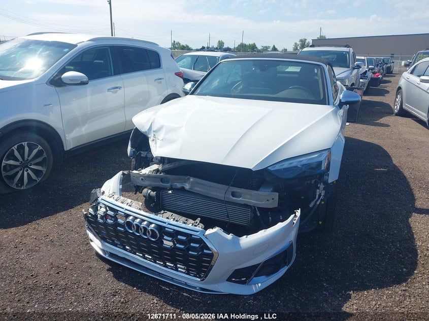 2021 Audi S5 VIN WAUY4GF58MN002717, IAAI stock 12671711 photo 2