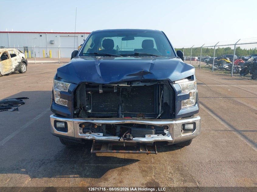 2016 FORD F-150 PICKUP 5.0L V8 FI DOHC 32V NF4