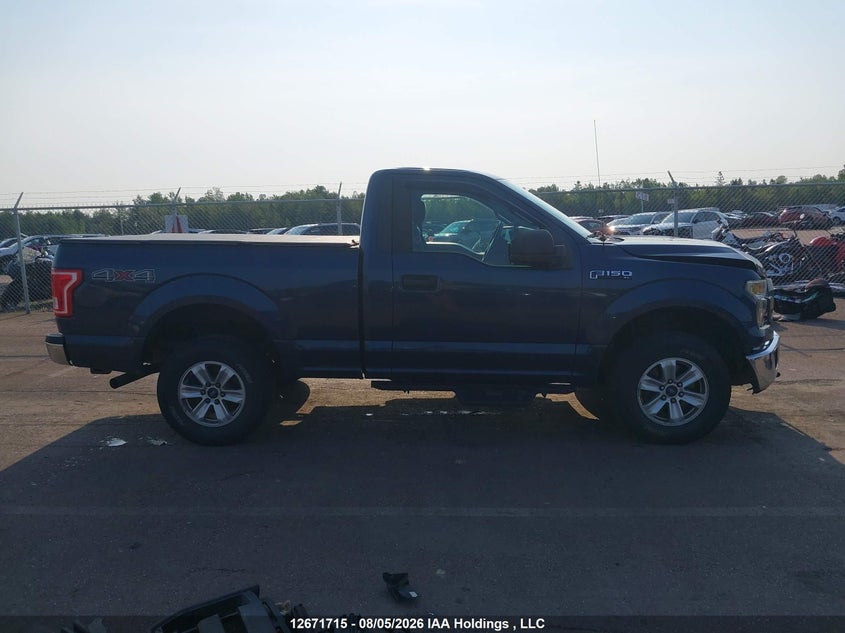 2016 FORD F-150 PICKUP 5.0L V8 FI DOHC 32V NF4
