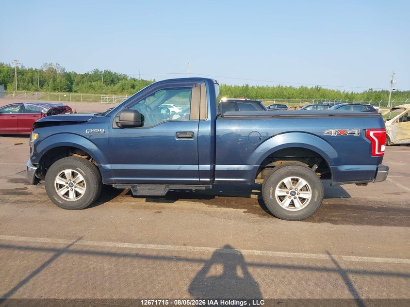 2016 FORD F-150 PICKUP 5.0L V8 FI DOHC 32V NF4