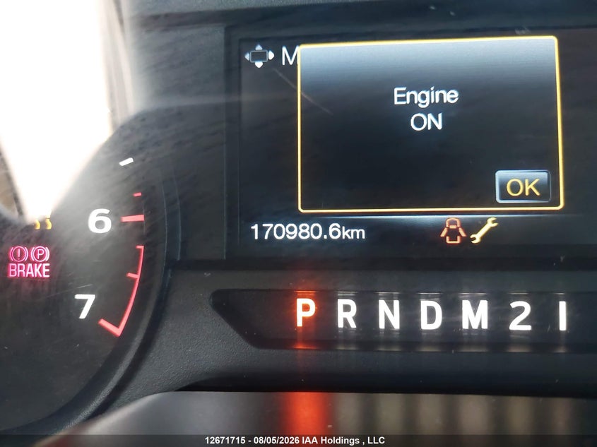 2016 FORD F-150 PICKUP 5.0L V8 FI DOHC 32V NF4