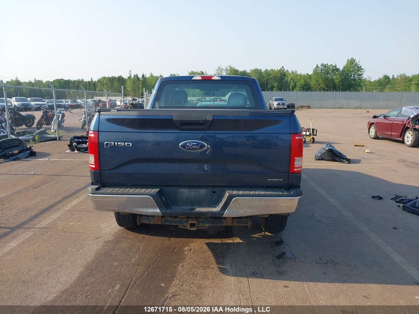 2016 FORD F-150 PICKUP 5.0L V8 FI DOHC 32V NF4