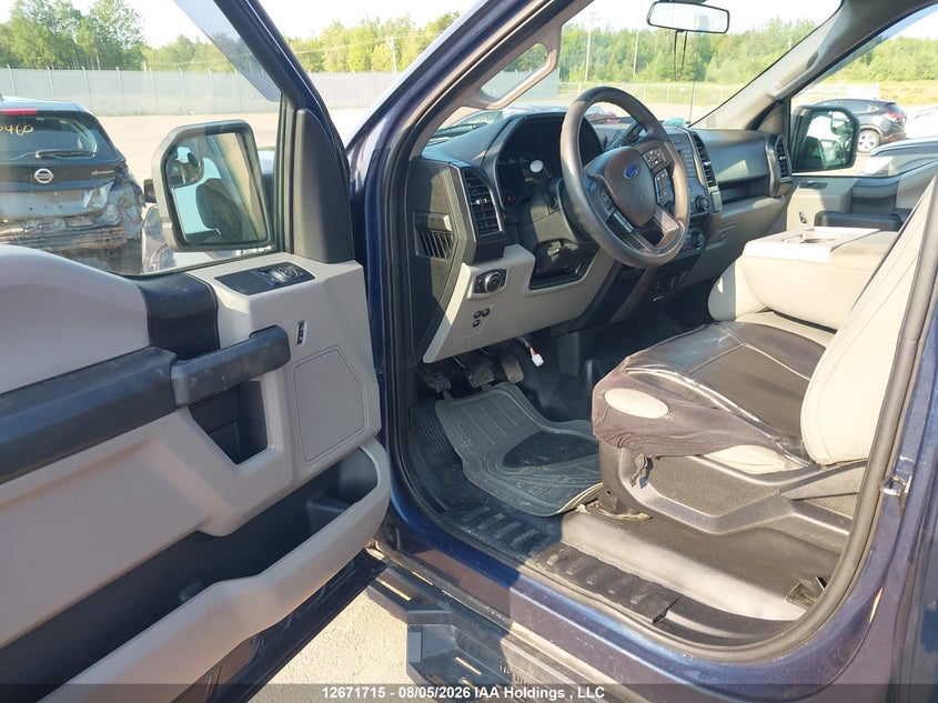 2016 FORD F-150 PICKUP 5.0L V8 FI DOHC 32V NF4