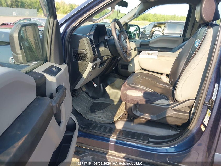 2016 FORD F-150 PICKUP 5.0L V8 FI DOHC 32V NF4
