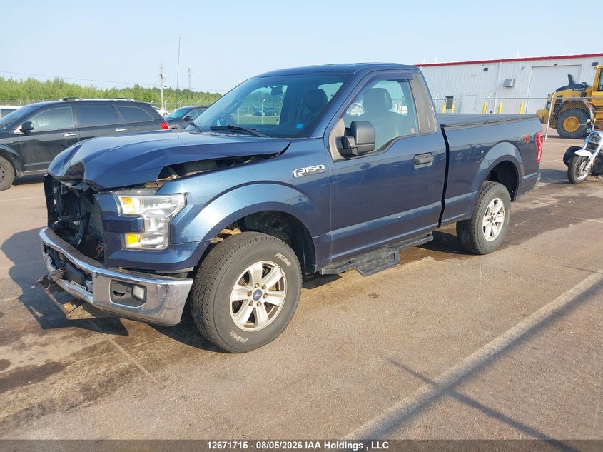 2016 Ford F-150, Удар спереди, IAAI, VIN 1FTMF1EF9GFC93245 — фото 2