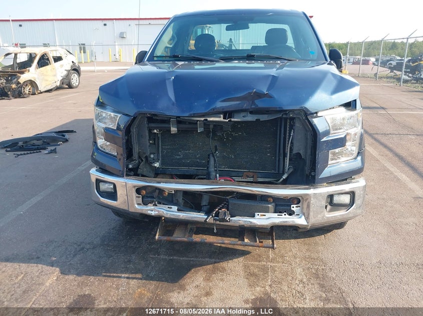 2016 FORD F-150 PICKUP 5.0L V8 FI DOHC 32V NF4