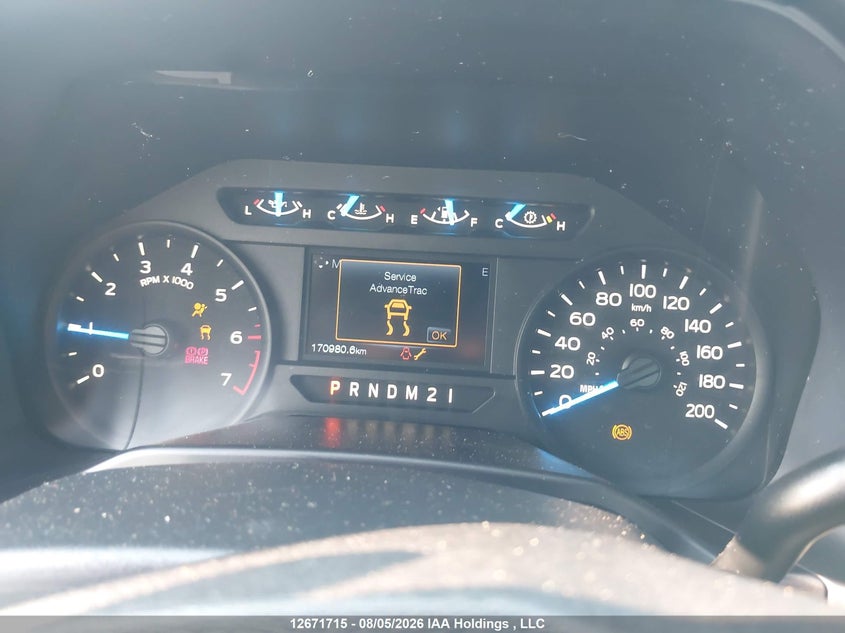2016 FORD F-150 PICKUP 5.0L V8 FI DOHC 32V NF4