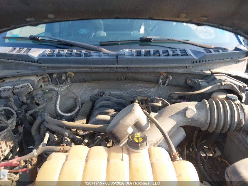 2016 FORD F-150 PICKUP 5.0L V8 FI DOHC 32V NF4