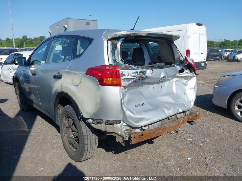 Vin: 2t3zfrev1dw030382, lot: 3074856, toyota rav4 20133