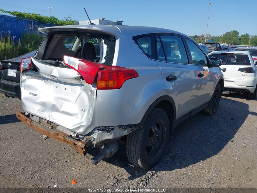 Vin: 2t3zfrev1dw030382, lot: 3074856, toyota rav4 20134