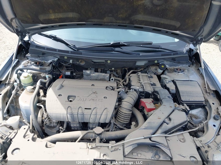 2013 MITSUBISHI LANCER SEDAN 2.4L I-4 DOHC, VVT, 168HP