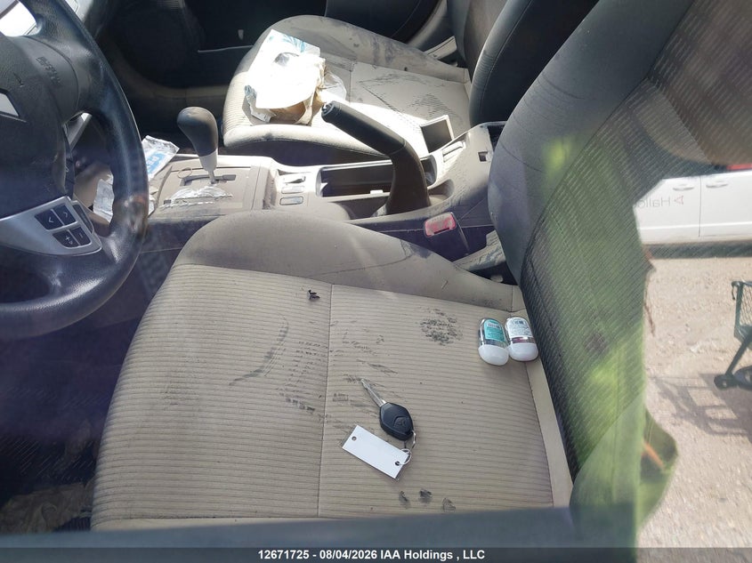 2013 MITSUBISHI LANCER SEDAN 2.4L I-4 DOHC, VVT, 168HP