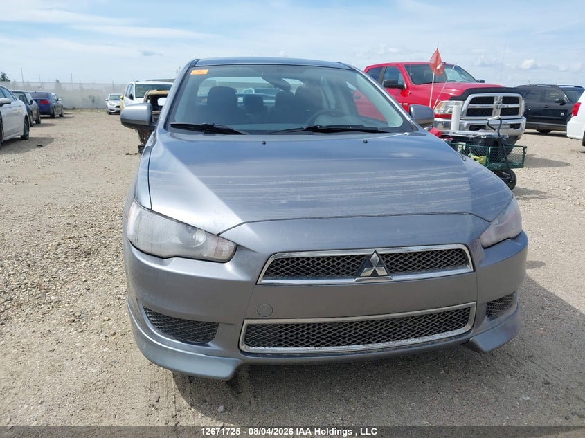2013 MITSUBISHI LANCER SEDAN 2.4L I-4 DOHC, VVT, 168HP