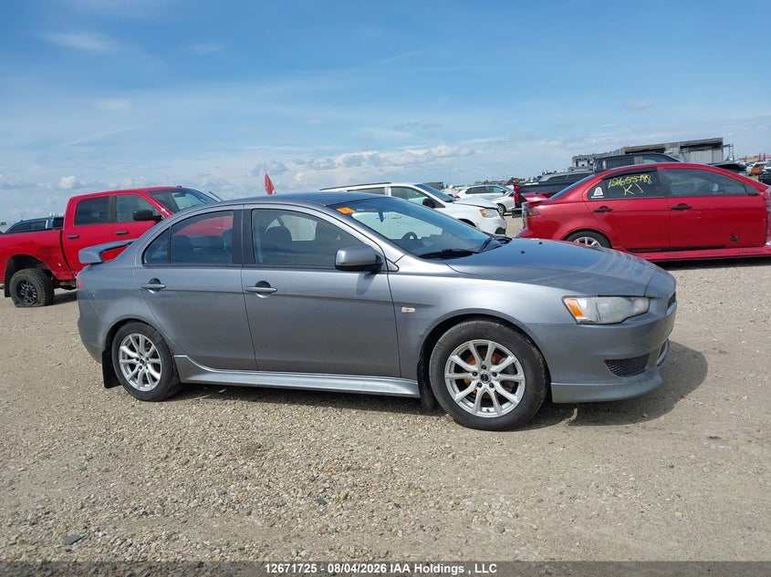 2013 MITSUBISHI LANCER SEDAN 2.4L I-4 DOHC, VVT, 168HP
