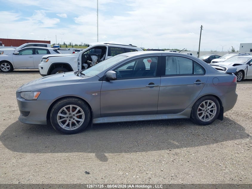 2013 MITSUBISHI LANCER SEDAN 2.4L I-4 DOHC, VVT, 168HP
