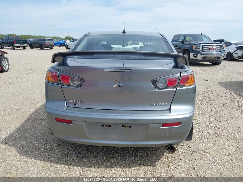 2013 MITSUBISHI LANCER SEDAN 2.4L I-4 DOHC, VVT, 168HP