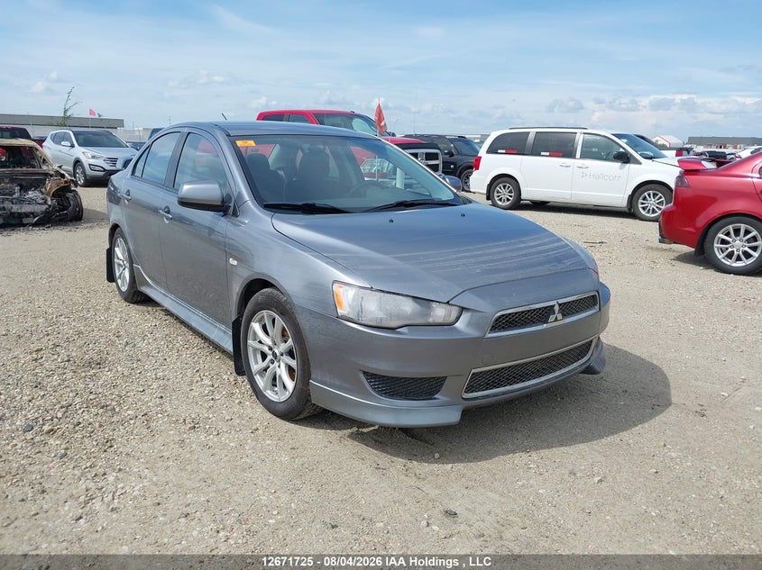 2013 MITSUBISHI LANCER SEDAN 2.4L I-4 DOHC, VVT, 168HP