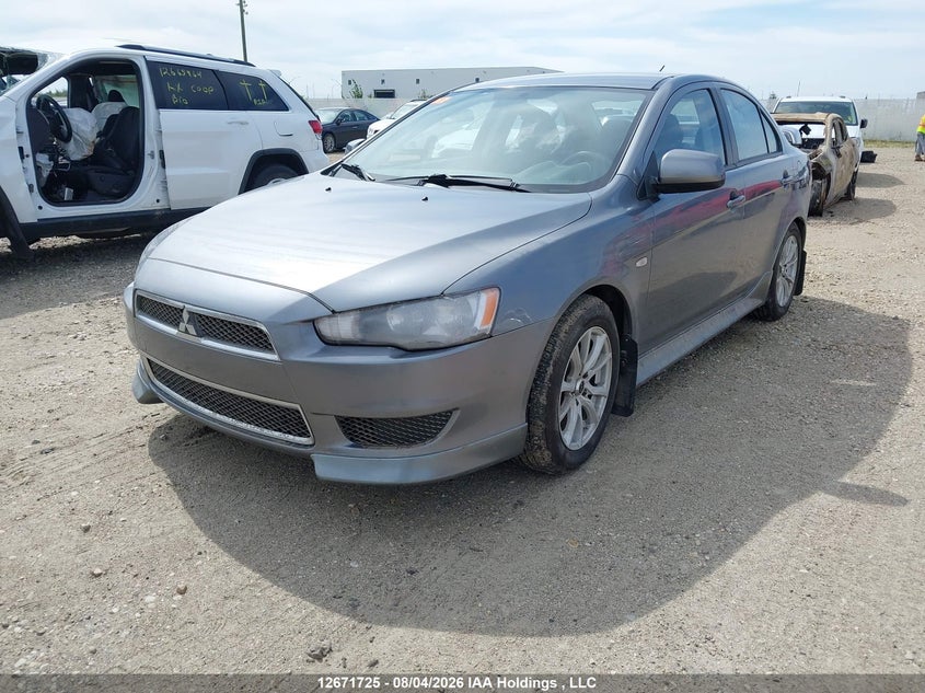 2013 MITSUBISHI LANCER SEDAN 2.4L I-4 DOHC, VVT, 168HP