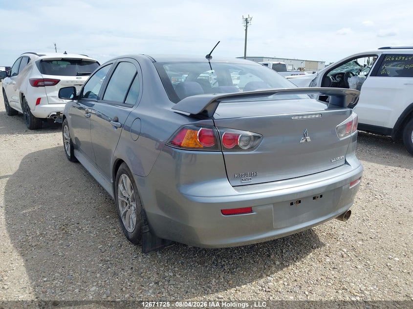 2013 MITSUBISHI LANCER SEDAN 2.4L I-4 DOHC, VVT, 168HP