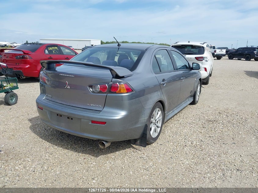 2013 MITSUBISHI LANCER SEDAN 2.4L I-4 DOHC, VVT, 168HP