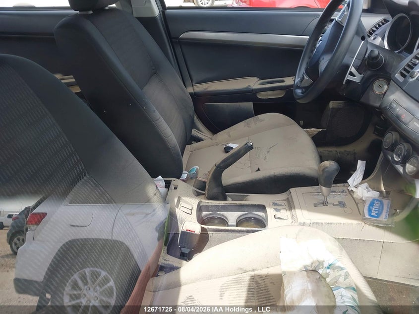 2013 MITSUBISHI LANCER SEDAN 2.4L I-4 DOHC, VVT, 168HP