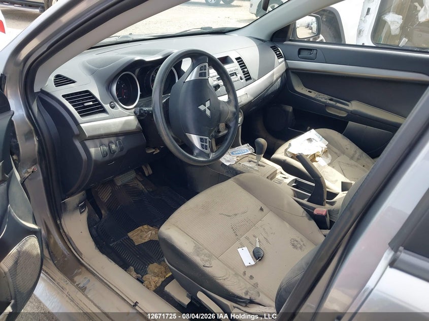 2013 MITSUBISHI LANCER SEDAN 2.4L I-4 DOHC, VVT, 168HP