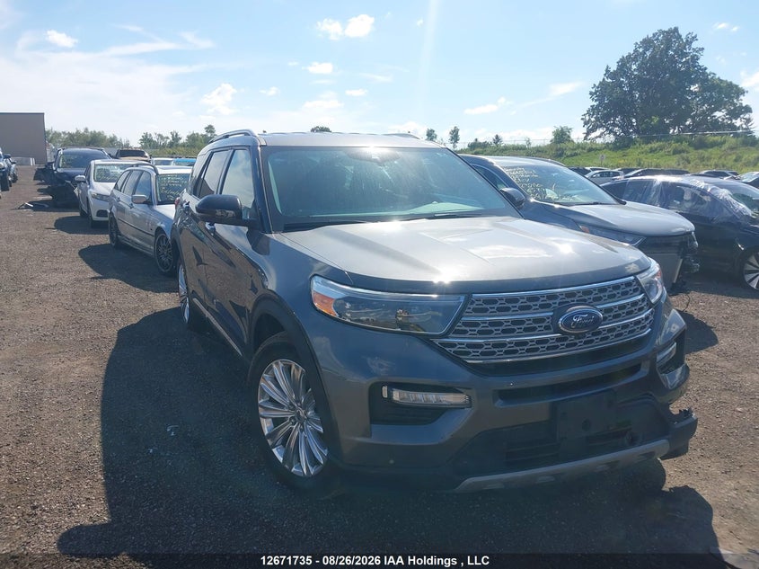 Vin: 1fm5k8fw0nna09474, lot: 3074871, ford explorer 20221
