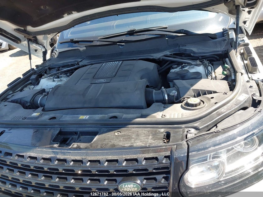 2017 LAND ROVER RANGE ROVER SPORT UTILITY VEHICLE 5.0L V8 FI DOHC 32V YF4