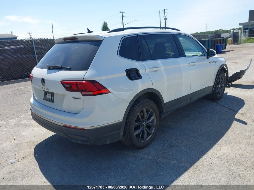 2023 Volkswagen Tiguan VIN 3VVMB7AX5PM087905, IAAI stock 12671783 photo 4