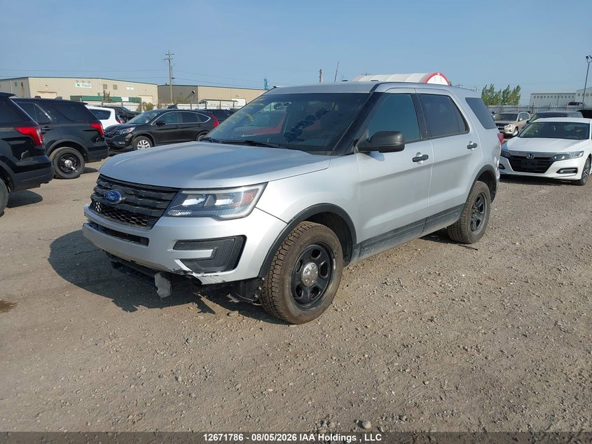 Vin: 1fm5k8ar3kga22706, lot: 3074922, ford explorer police interceptor 20192