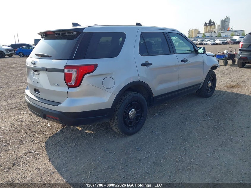 Vin: 1fm5k8ar3kga22706, lot: 3074922, ford explorer police interceptor 20194