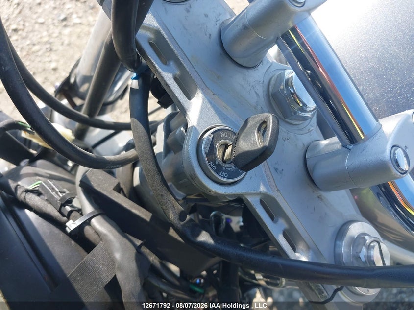 2008 SUZUKI GS MOTO 4