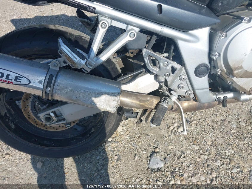 2008 SUZUKI GS MOTO 4