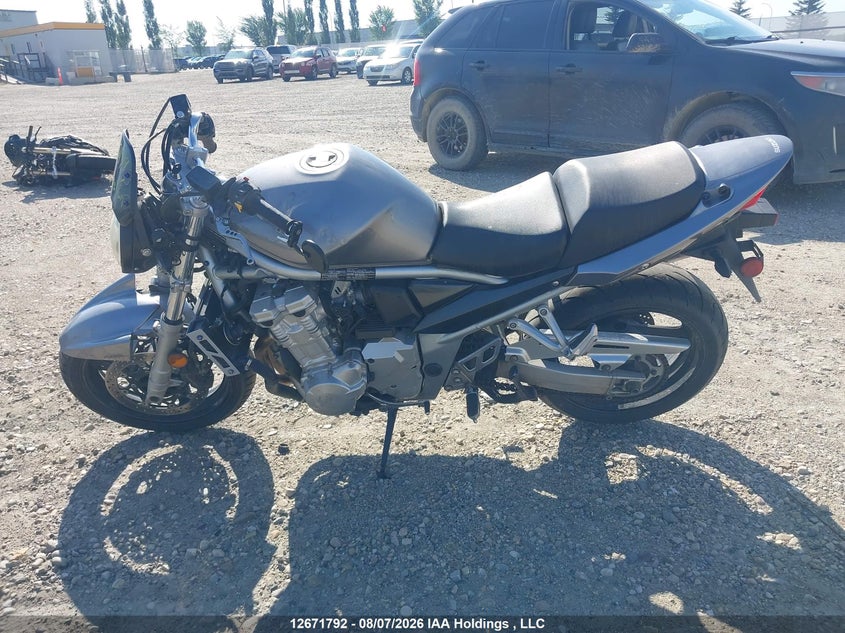 2008 SUZUKI GS MOTO 4