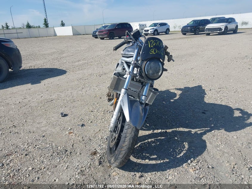 2008 SUZUKI GS MOTO 4